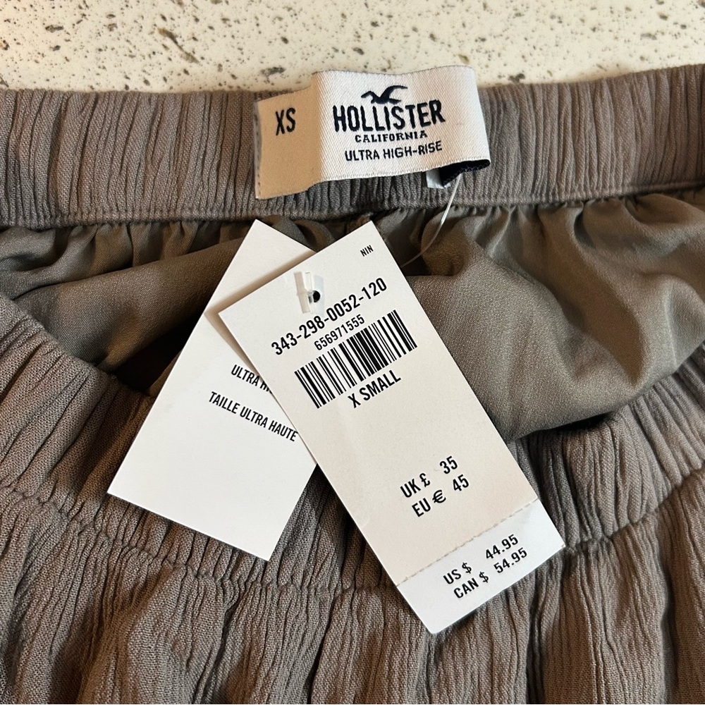 Hollister Taupe Maxi Skirt - Picture 5 of 6
